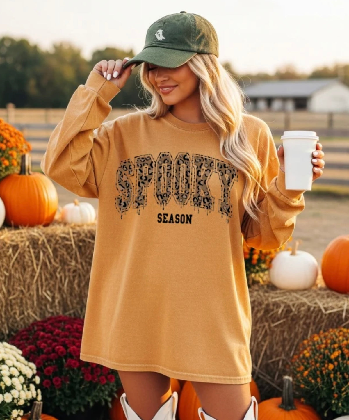 Spooky Szn Cheetah