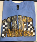 MAMA Camo/Checkered Short Sleeve (LARGE)