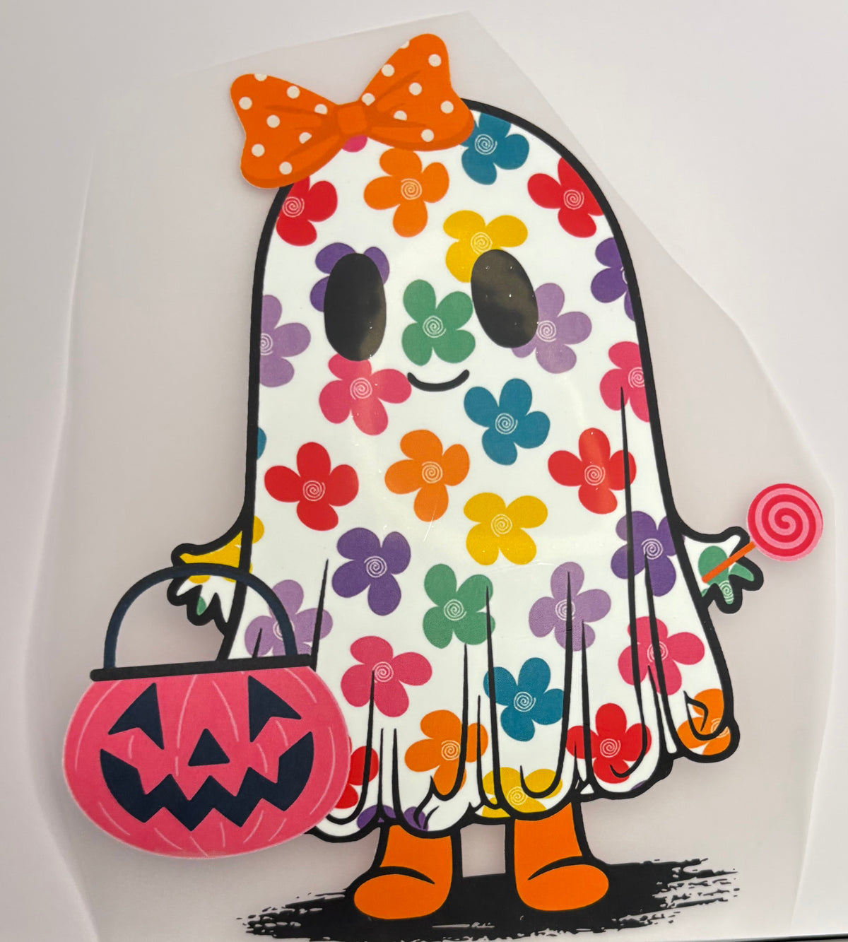 Flower Ghosty (toddler)